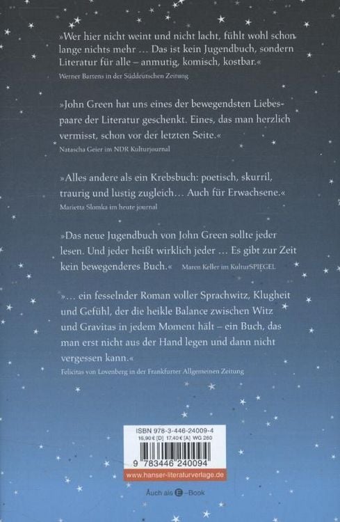 Produktbild: Das Schicksal ist ein mieser Verr&auml;ter