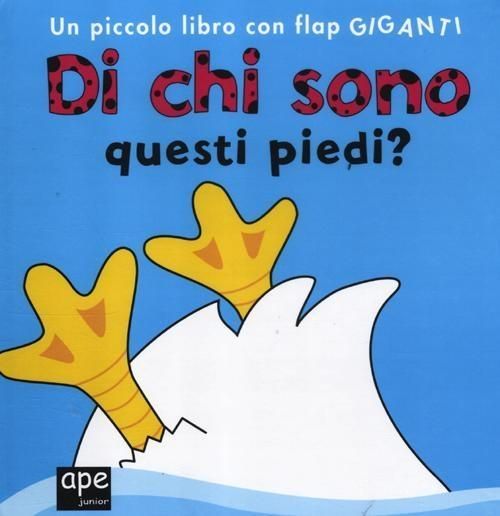 Produktbild: Di chi sono questi piedi?