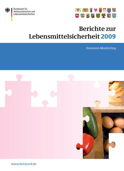 Produktbild: Berichte zur Lebensmittelsicherheit 2009