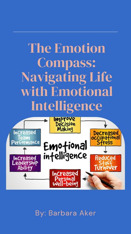 Produktbild: The Emotion Compass: Navigating Life with Emotional Intelligence