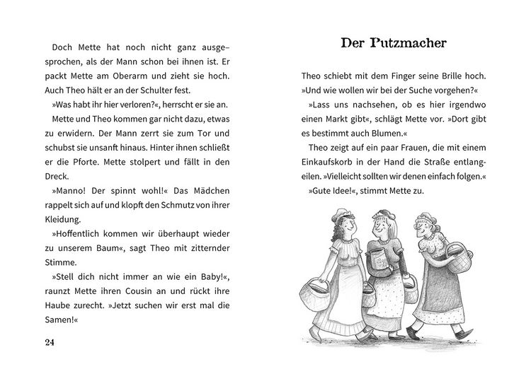 Produktbild: Almas geheimer Garten &ndash; Mit dem Schinkenwurz zu Goethe