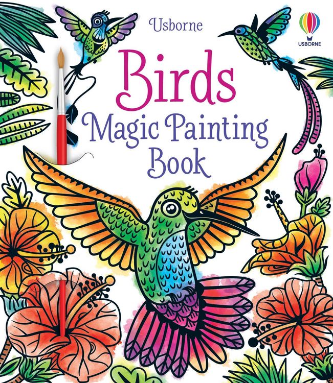 Produktbild: Birds Magic Painting Book