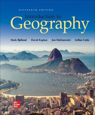 Produktbild: Loose Leaf for Introduction to Geography