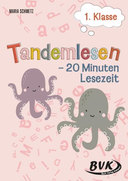 Produktbild: Tandemlesen 1. Klasse