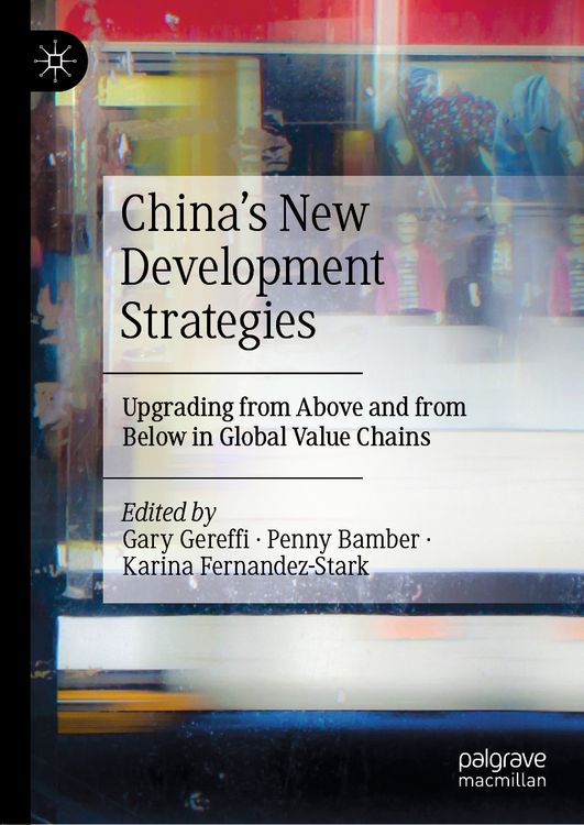 Produktbild: China&rsquo;s New Development Strategies