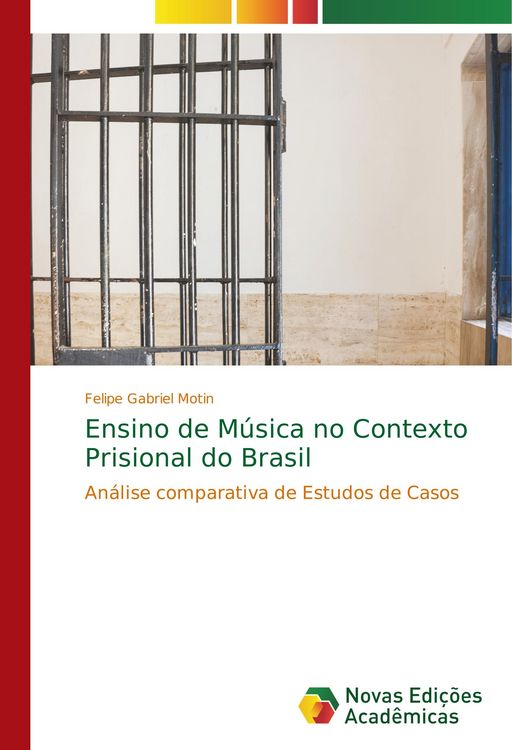 Produktbild: Ensino de M&uacute;sica no Contexto Prisional do Brasil