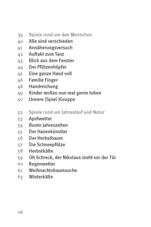 Die 50 besten Fingerspiele