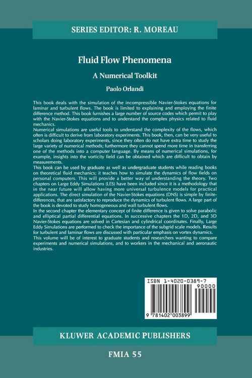 Produktbild: Fluid Flow Phenomena