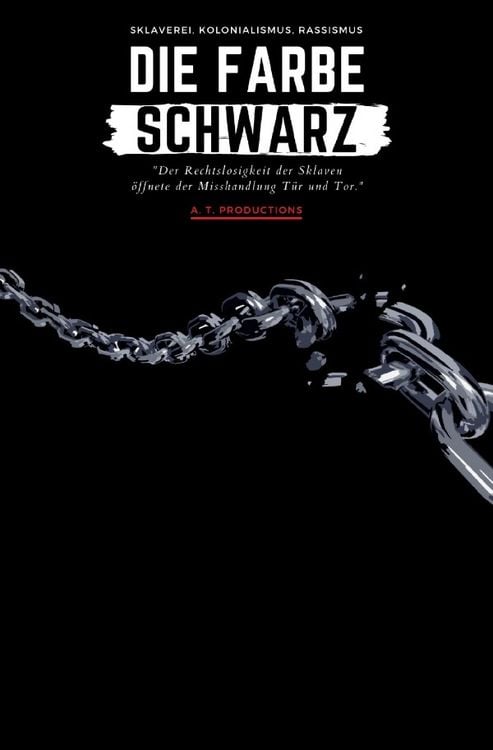Produktbild: DIE FARBE SCHWARZ | Sklaverei, Kolonialismus, Rassismus