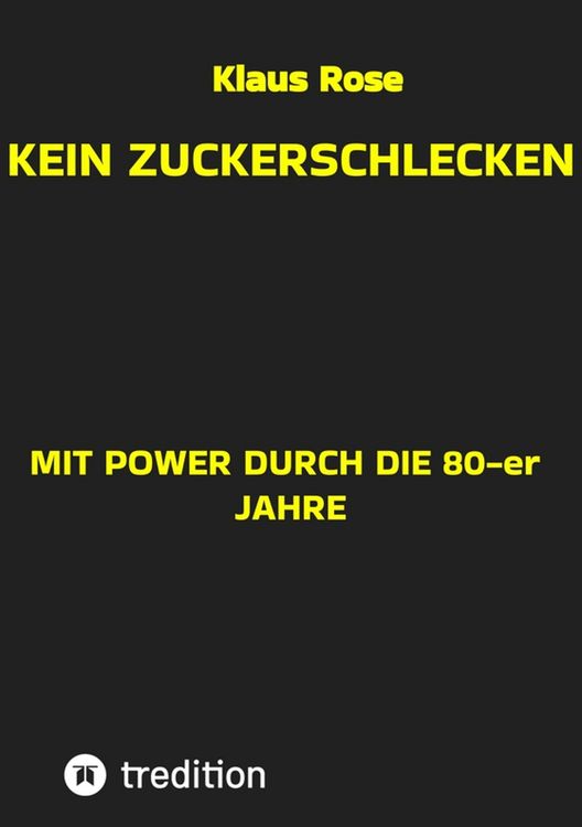 Produktbild: Kein Zuckerschlecken