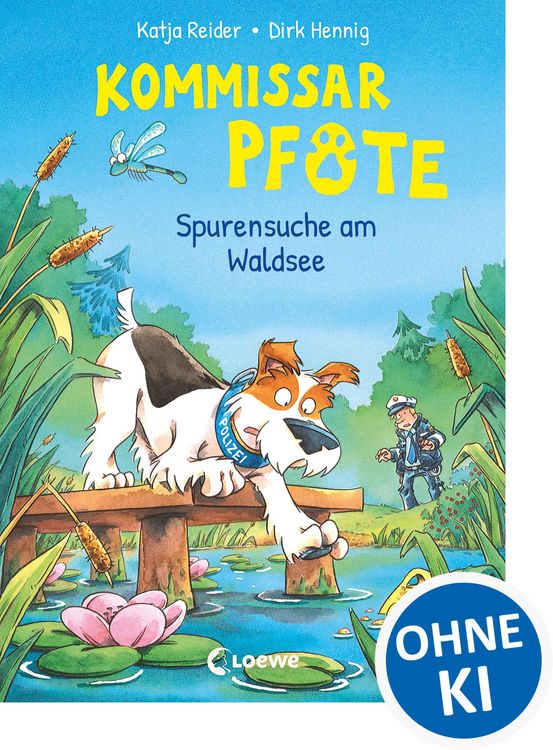 Produktbild: Kommissar Pfote (Band 7) - Spurensuche am Waldsee