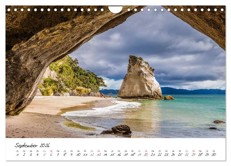 Produktbild: Str&auml;nde der Welt (Wandkalender 2026 DIN A4 quer), CALVENDO Monatskalender