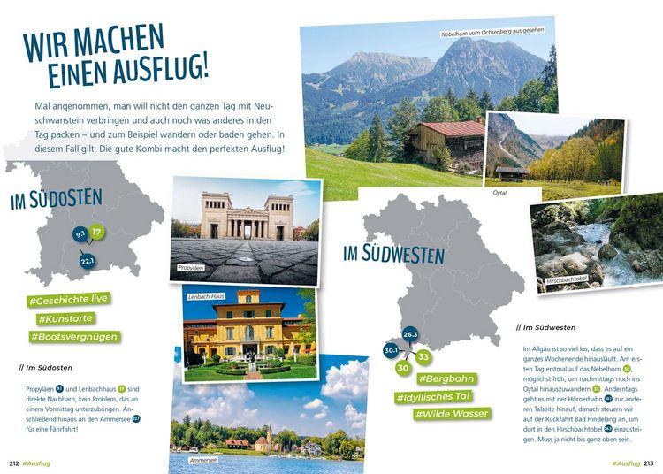 Produktbild: DUMONT #genausosch&ouml;n in Bayern