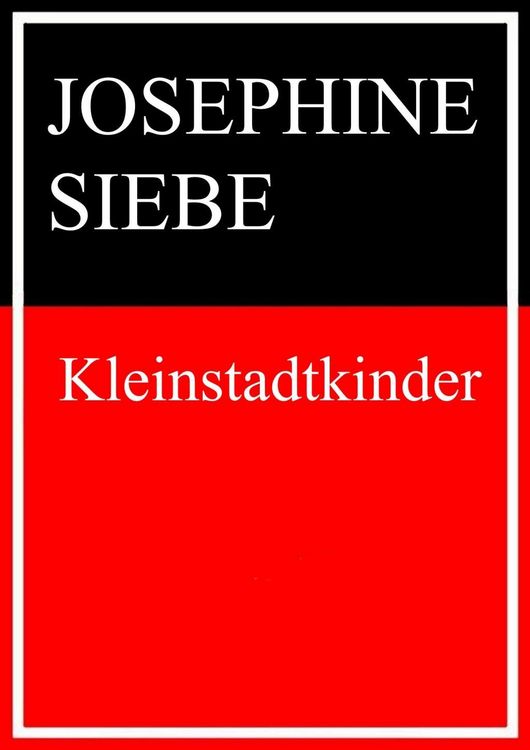 Produktbild: Kleinstadtkinder
