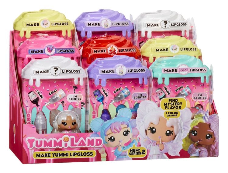 Produktbild: Yummiland Lip Gloss Doll Series 2 + Mystery Chase Core Asst in PDQ