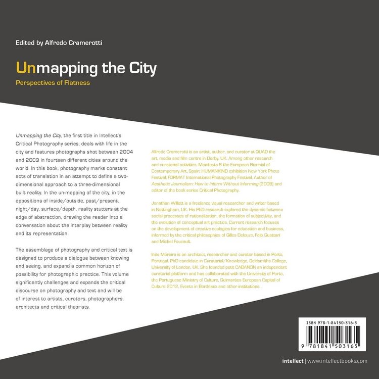 Produktbild: Unmapping the City