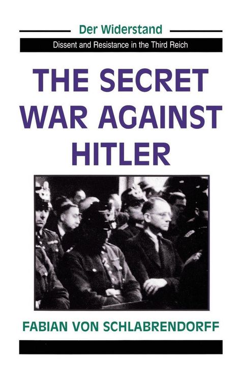 Produktbild: The Secret War Against Hitler