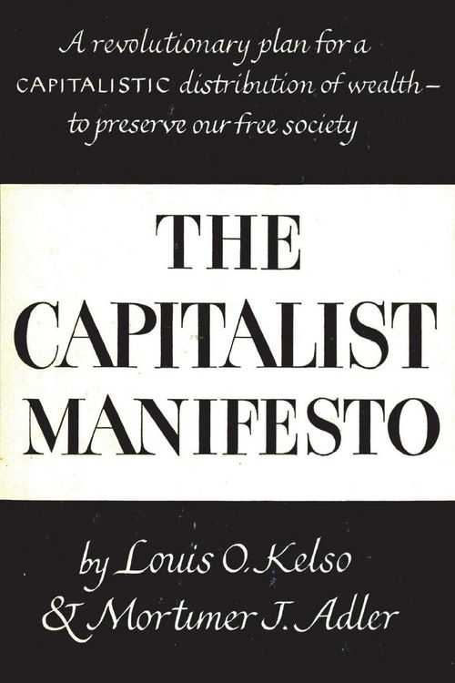 Produktbild: The Capitalist Manifesto