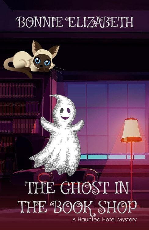 Produktbild: The Ghost in the Book Shop (The Haunted Hotel Series, #3)