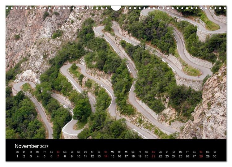 Produktbild: Alpenp&auml;sse auf dem Rennrad Vol. 1 (Wandkalender 2027 DIN A3 quer), CALVENDO Monatskalender