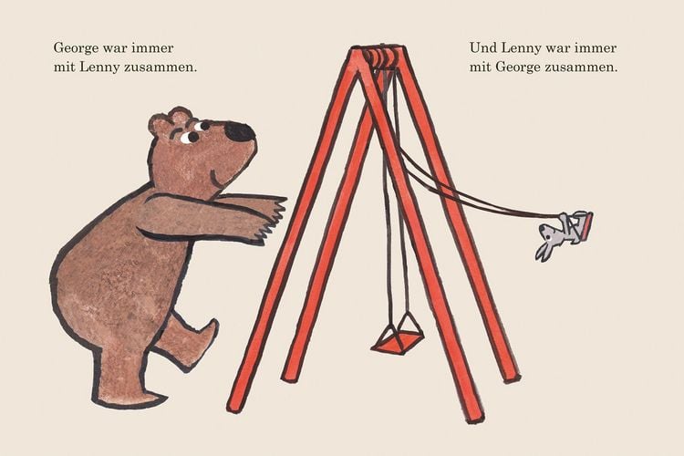 Produktbild: George und Lenny sind immer zusammen