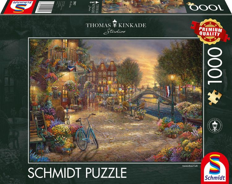 Thomas Kinkade Wizard Of Oz Puzzle 1000 Teile - Schmidt Spiele
