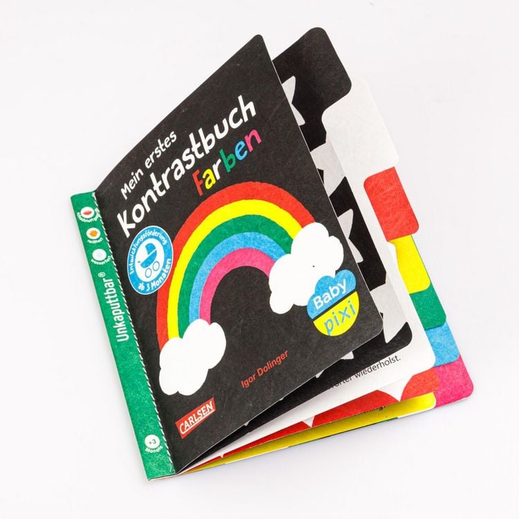 Produktbild: Baby Pixi (unkaputtbar) 170: Mein erstes Kontrastbuch: Farben