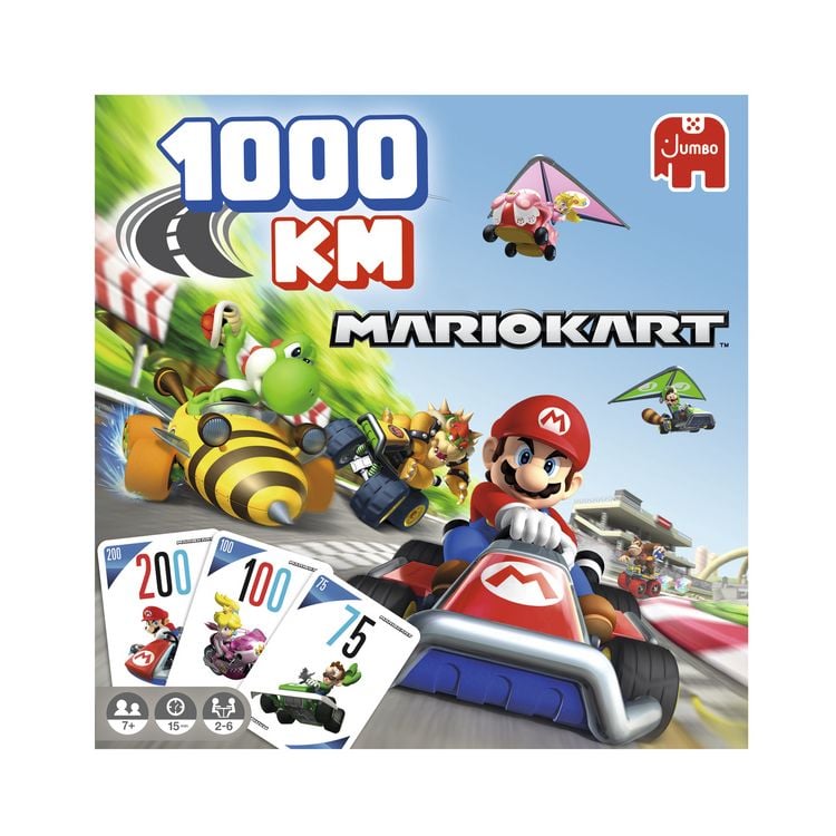 Produktbild: 1000KM Mario Kart