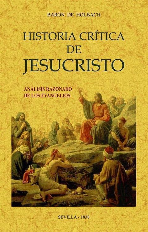 Produktbild: Historia cr&iacute;tica de Jesucristo o an&aacute;lisis razonado de los Evangelios