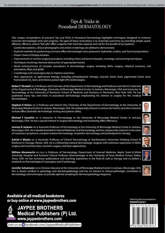 Produktbild: Tips & Tricks in Procedural Dermatology