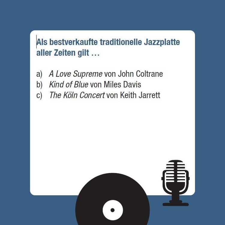 Produktbild: Das Jazz & Blues Quiz