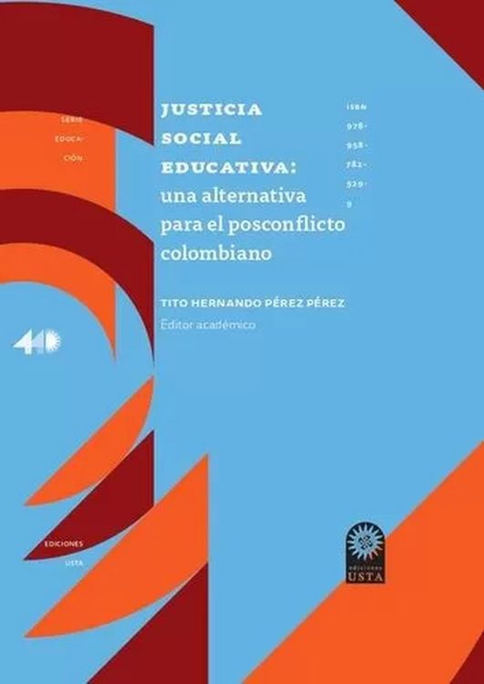 Produktbild: Justicia social educativa