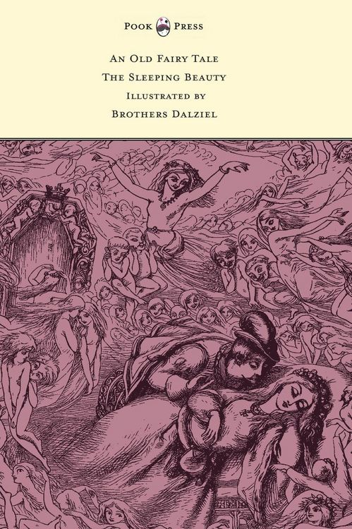 Produktbild: An Old Fairy Tale - The Sleeping Beauty - Illustrated by Brothers Dalziel