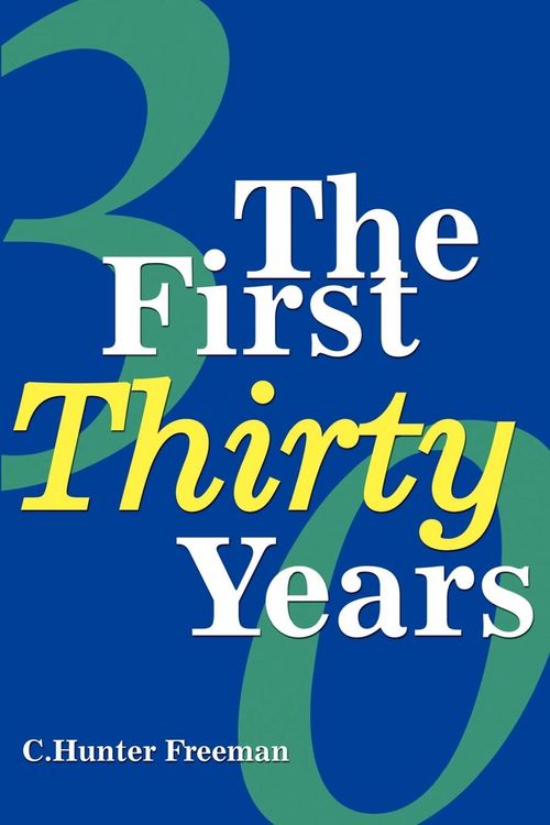Produktbild: The First Thirty Years
