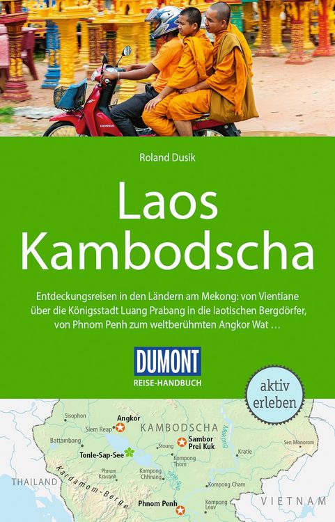 Produktbild: DUMONT Reise-Handbuch Reisef&uuml;hrer Laos, Kambodscha