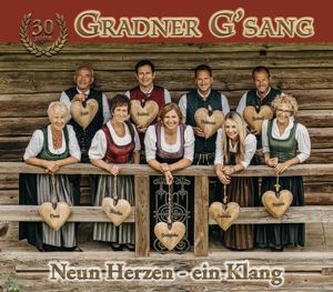 Produktbild: 30 Jahre - Neun Herzen - ein Klang