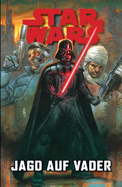 Produktbild: Star Wars Comics: Jagd auf Vader