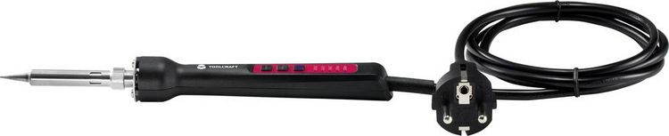Produktbild: TOOLCRAFT L&ouml;tkolben 230 V/AC 80W 350 - 480&deg;C