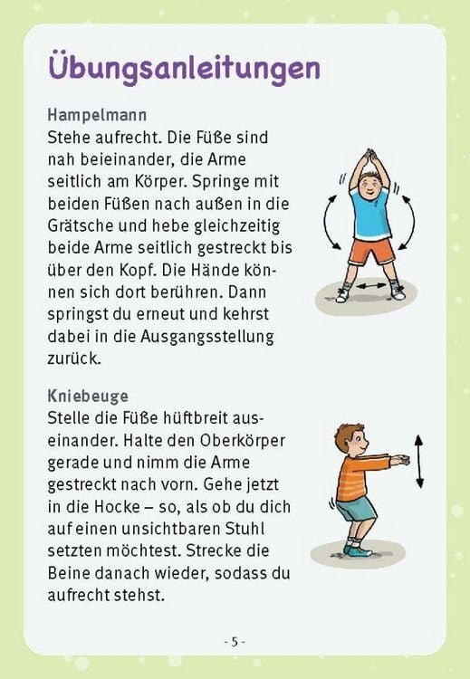 Produktbild: Bewegt euch! Bewegungsspiele f&uuml;r Kinder