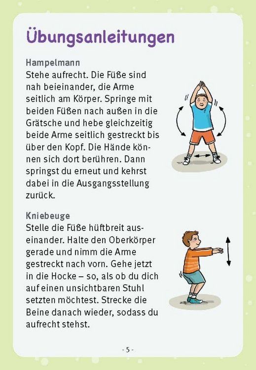 Produktbild: Bewegt euch! Bewegungsspiele f&uuml;r Kinder