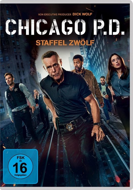 Produktbild: Chicago P.D.: Staffel 12 [5 DVDs]
