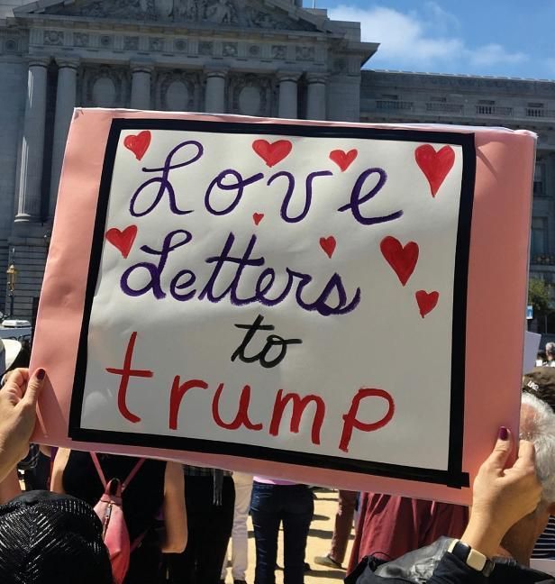 Produktbild: Love Letters to trump