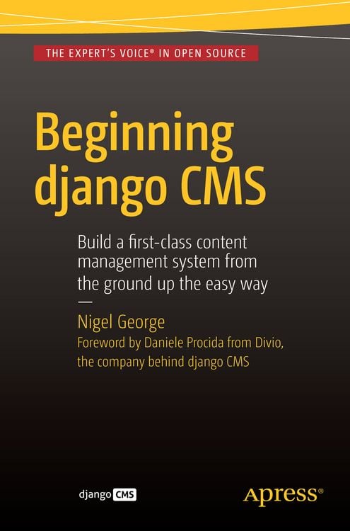 Produktbild: Beginning Django CMS