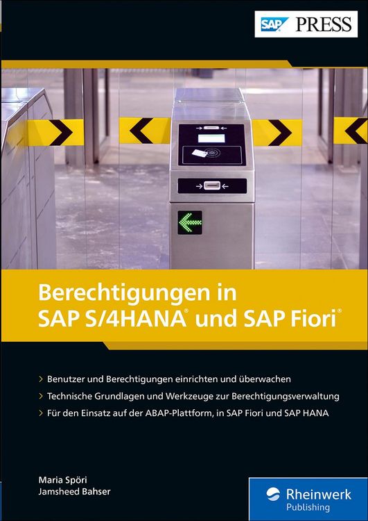 Produktbild: Berechtigungen in SAP S/4HANA und SAP Fiori