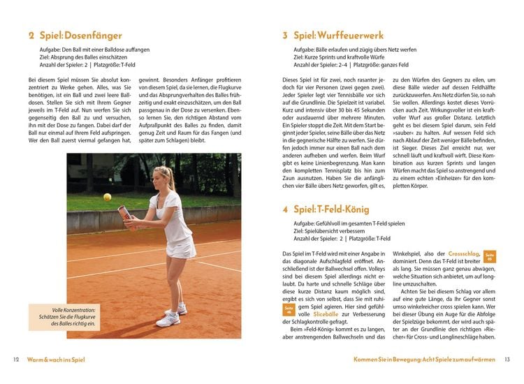 Produktbild: Besser Tennis spielen