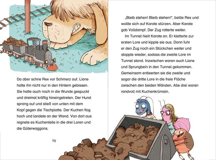 Produktbild: Die Kakerlakenbande &minus; In der Mauer auf der Lauer