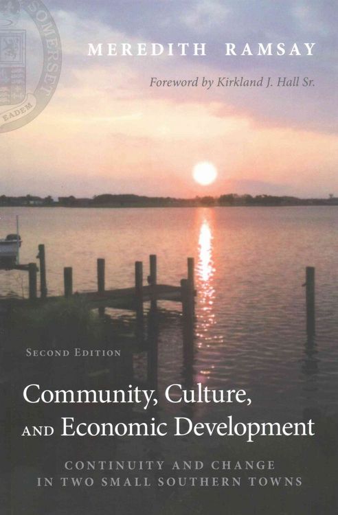 Produktbild: Community, Culture, and Economic Development