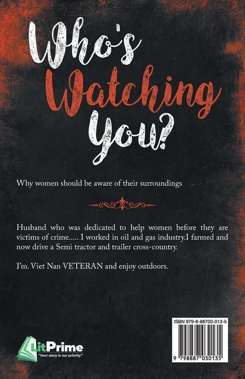 Produktbild: Who's Watching You