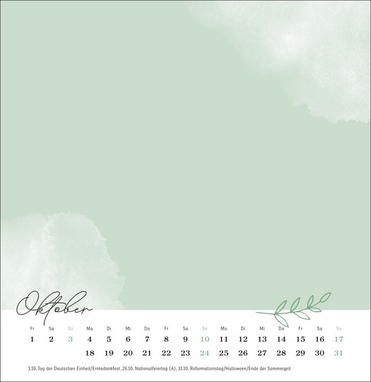 Produktbild: Kreativkalender zum Aufstellen Gl&uuml;cksmomente 2027