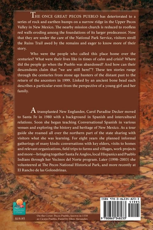 Produktbild: Pecos Pueblo People Through the Ages
